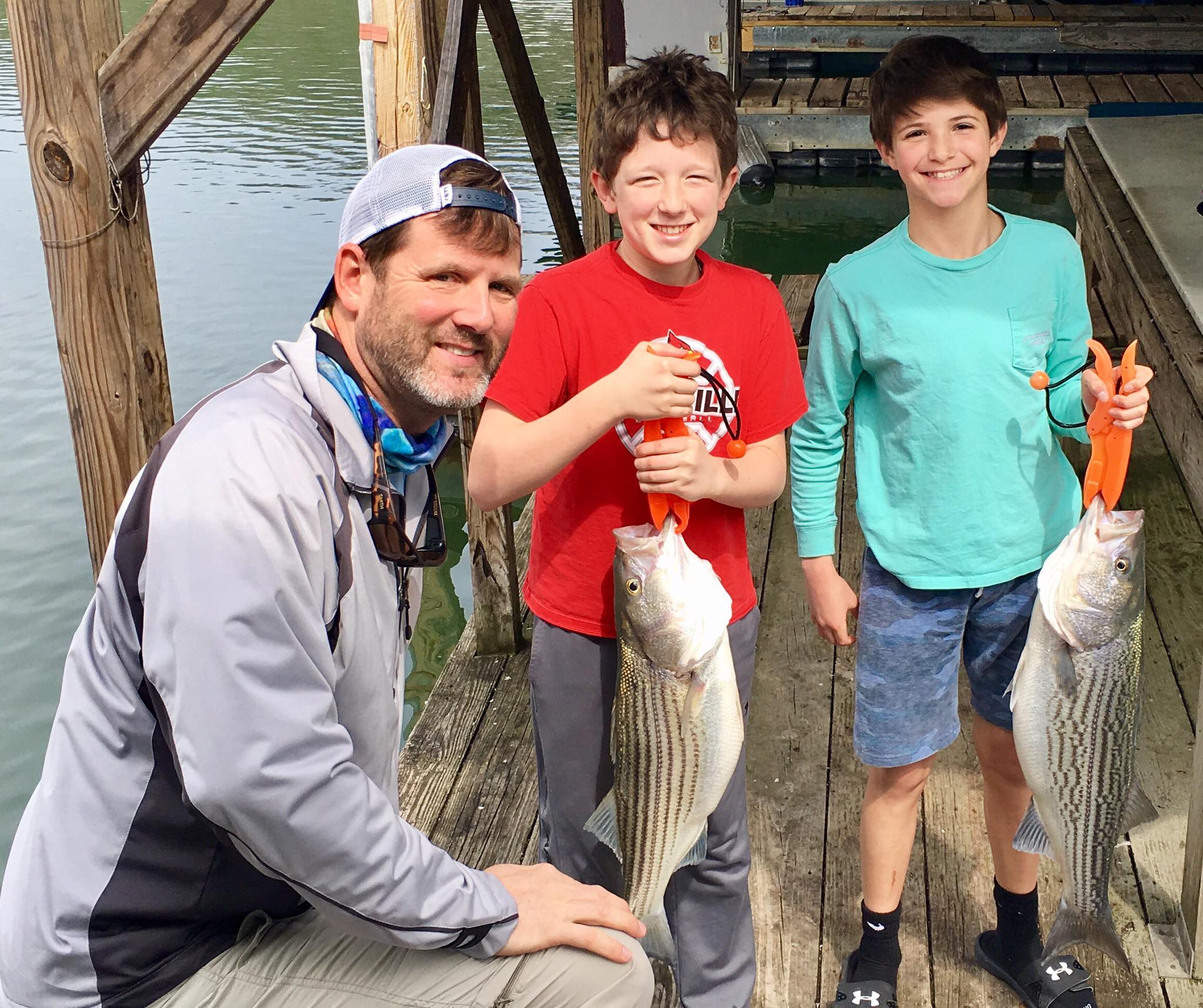striper trip